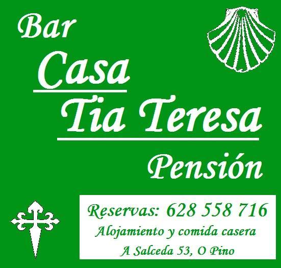 Casa Tia Teresa Hotel Salceda Bagian luar foto