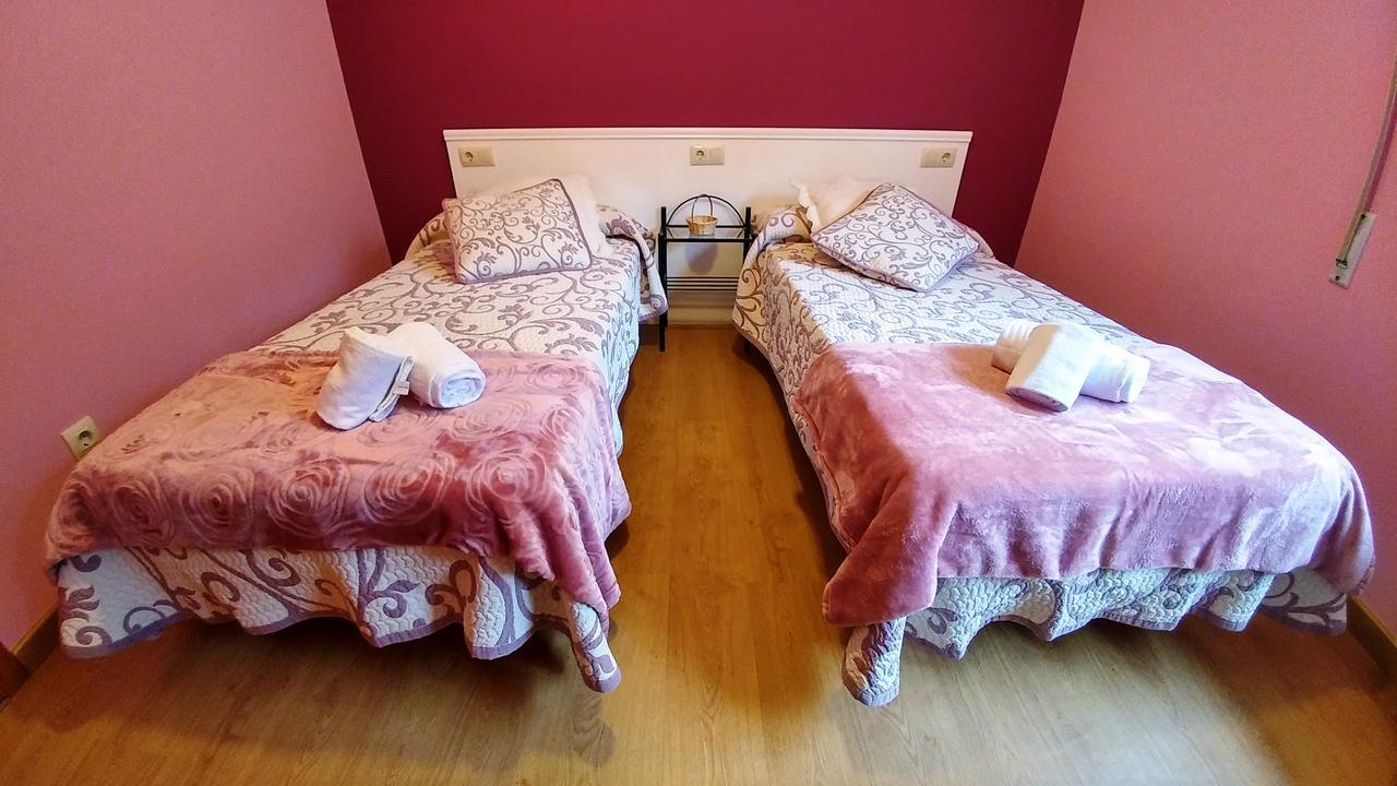 Casa Tia Teresa Hotel Salceda Bagian luar foto