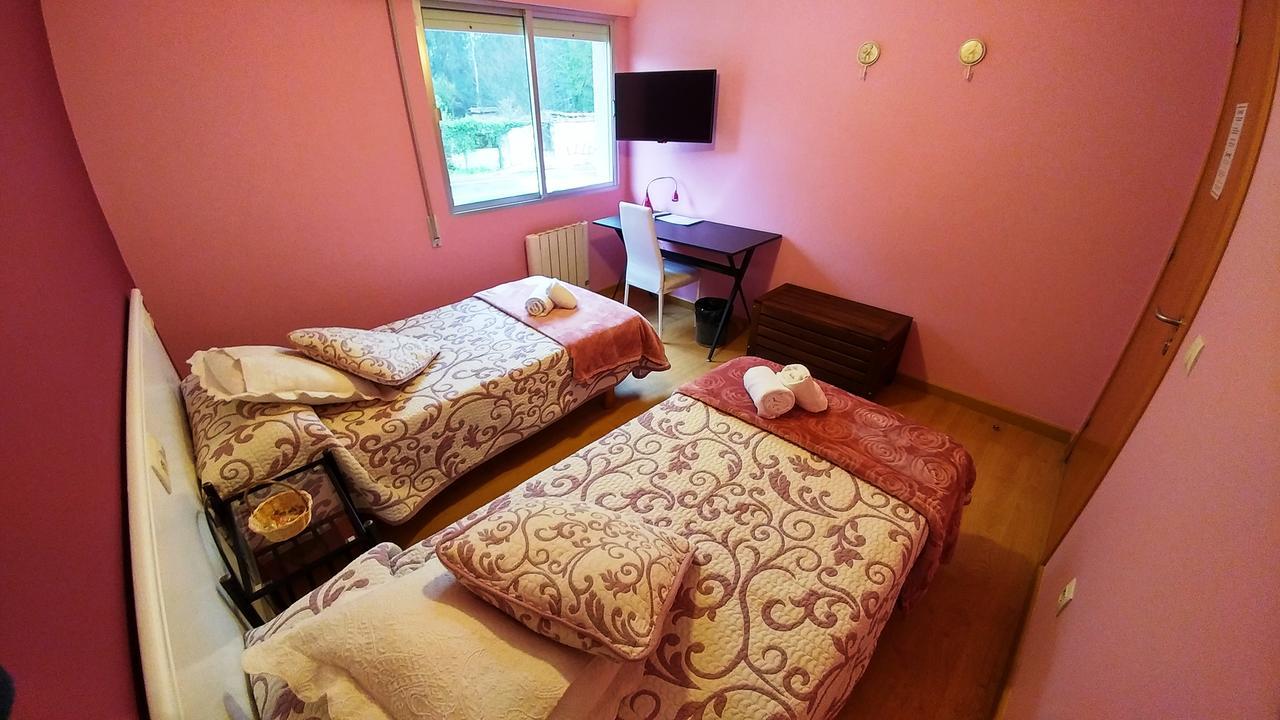 Casa Tia Teresa Hotel Salceda Bagian luar foto