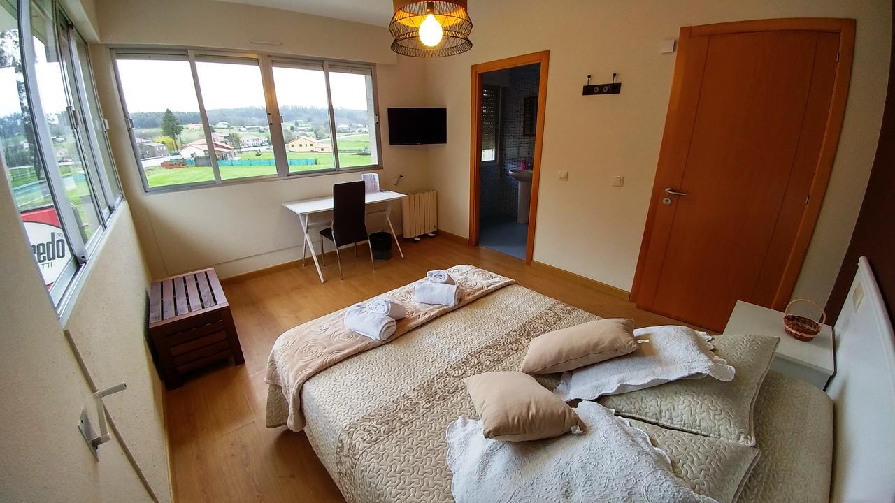 Casa Tia Teresa Hotel Salceda Bagian luar foto