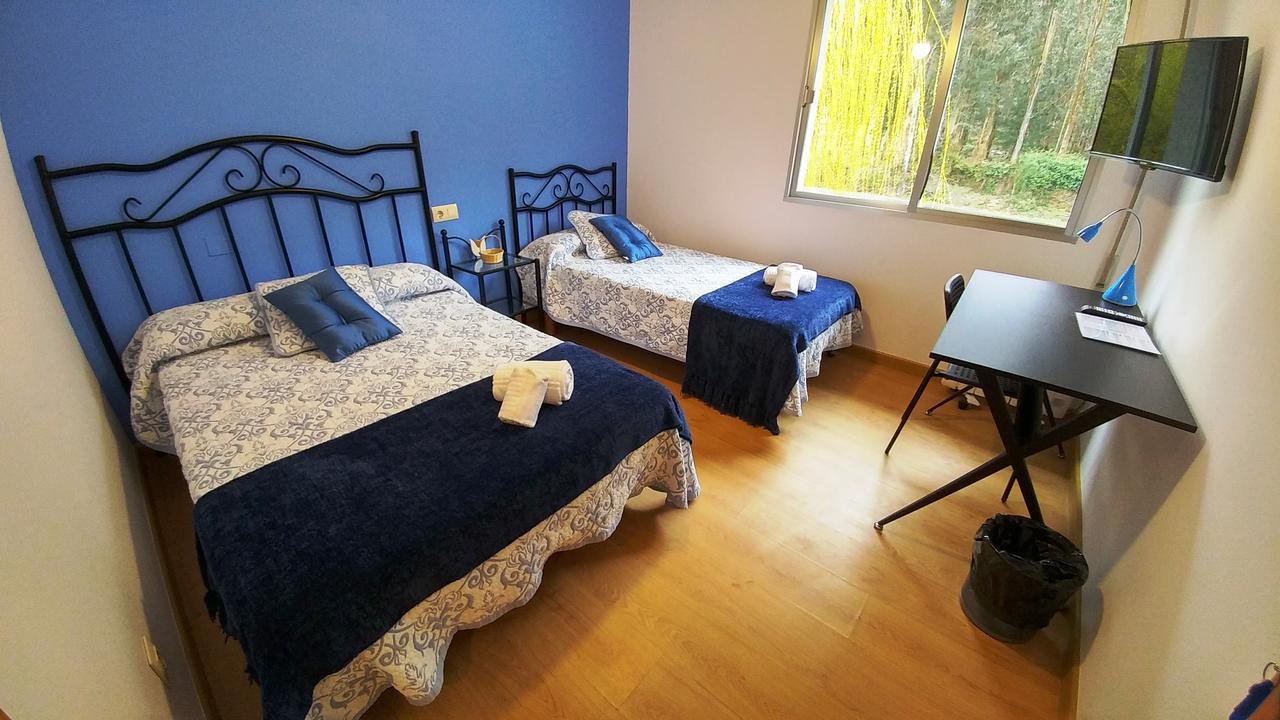 Casa Tia Teresa Hotel Salceda Bagian luar foto