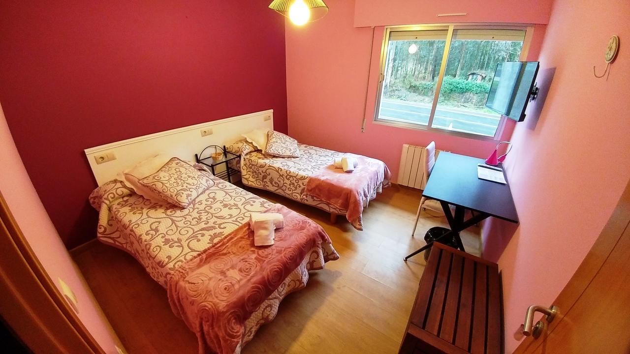 Casa Tia Teresa Hotel Salceda Bagian luar foto