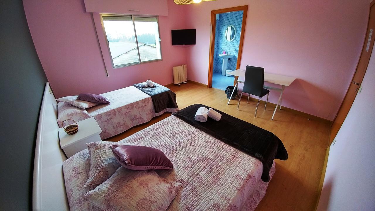 Casa Tia Teresa Hotel Salceda Bagian luar foto