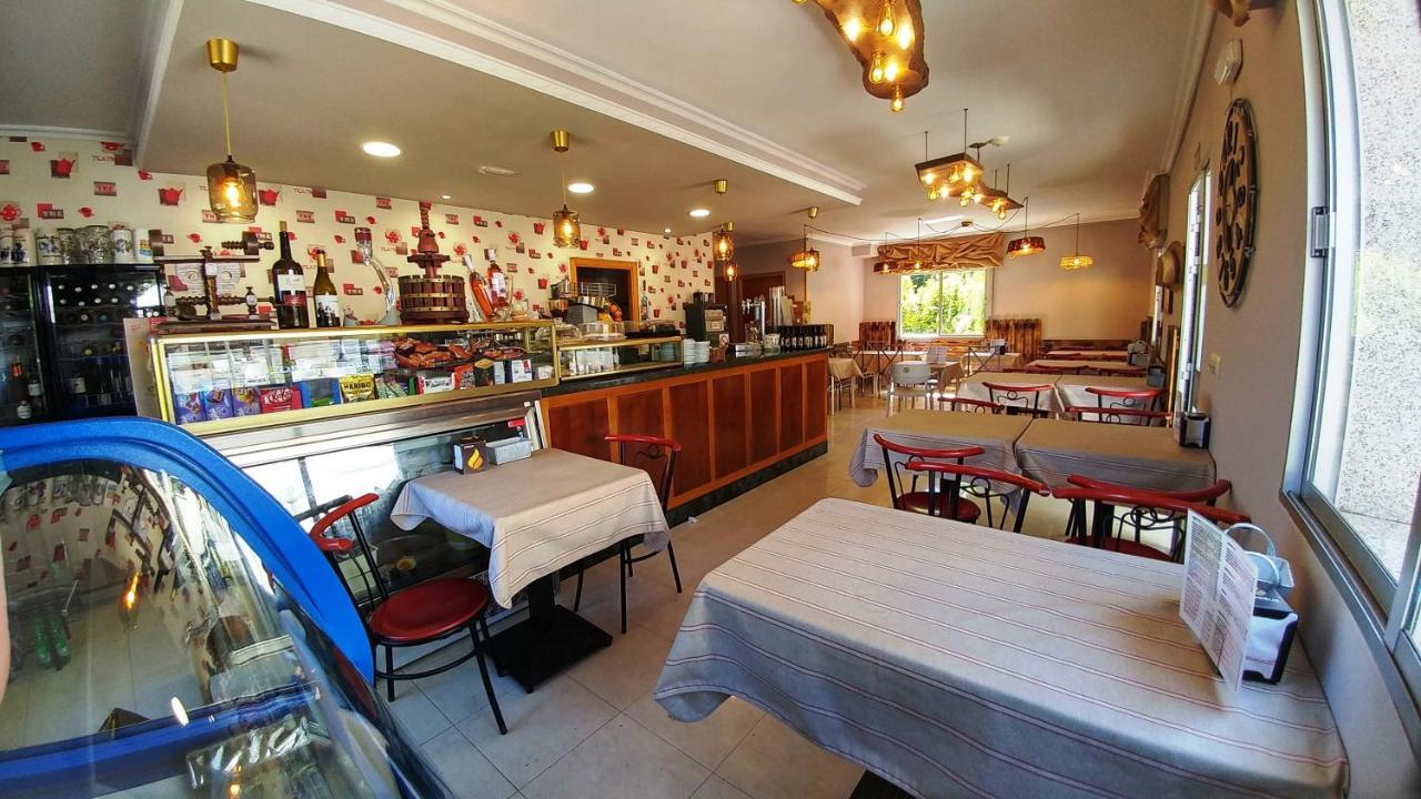 Casa Tia Teresa Hotel Salceda Bagian luar foto