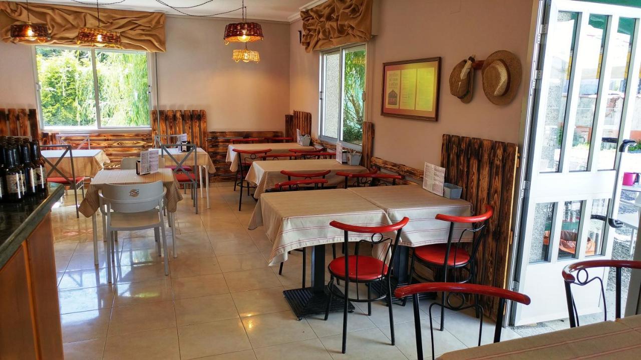 Casa Tia Teresa Hotel Salceda Bagian luar foto