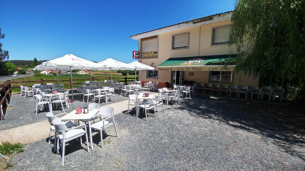 Casa Tia Teresa Hotel Salceda Bagian luar foto