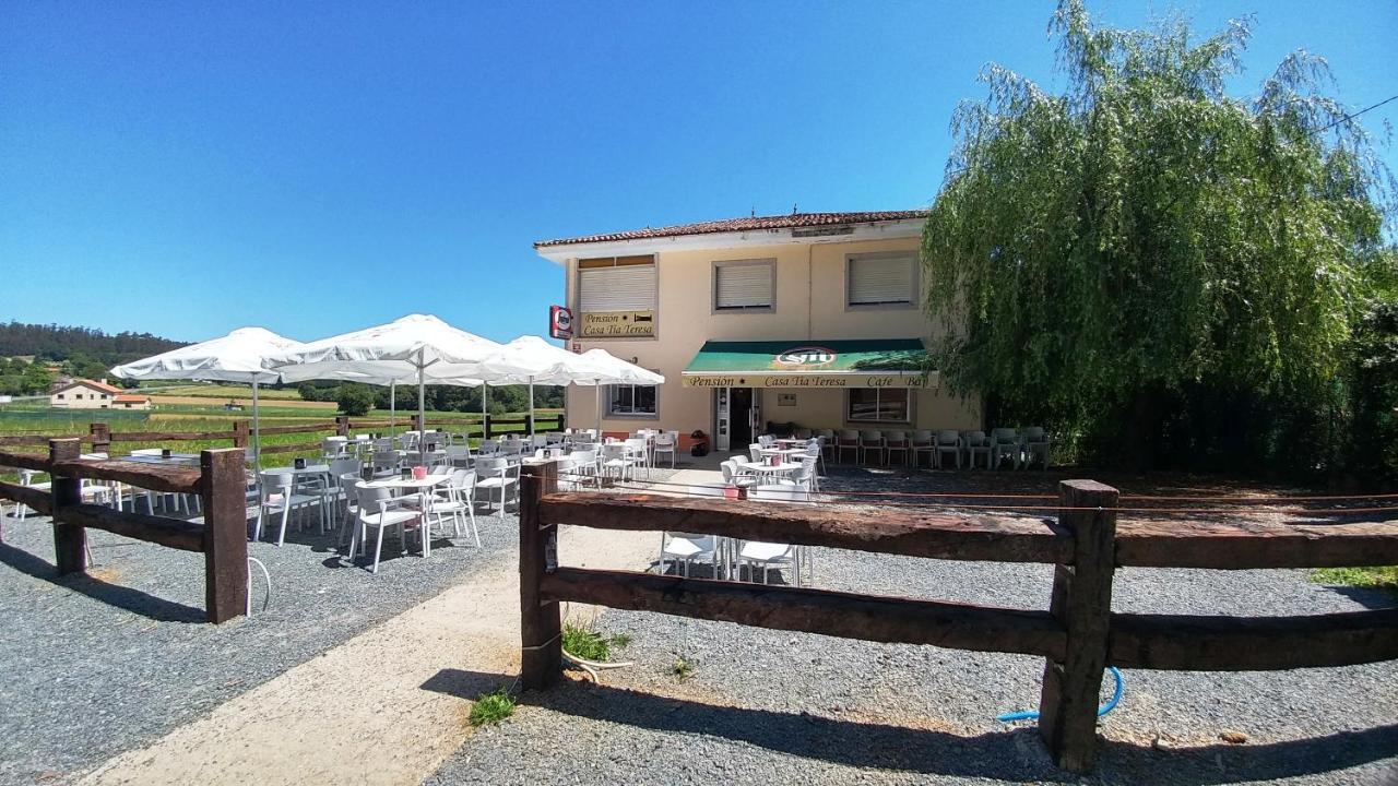 Casa Tia Teresa Hotel Salceda Bagian luar foto